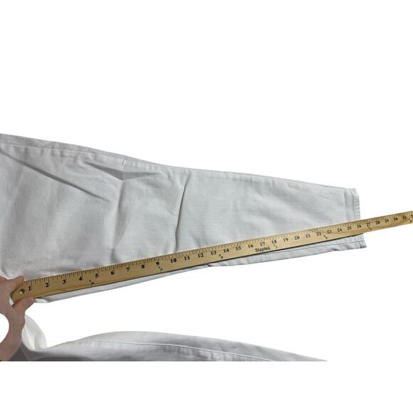 NWT Talbots Jeggings Women's Size 12P  White Skinny Ankle - Picture 6 of 8